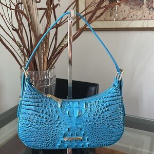 Brahmin Kyrie Shoulder Bag Vibrant Azure Melbourne NWT